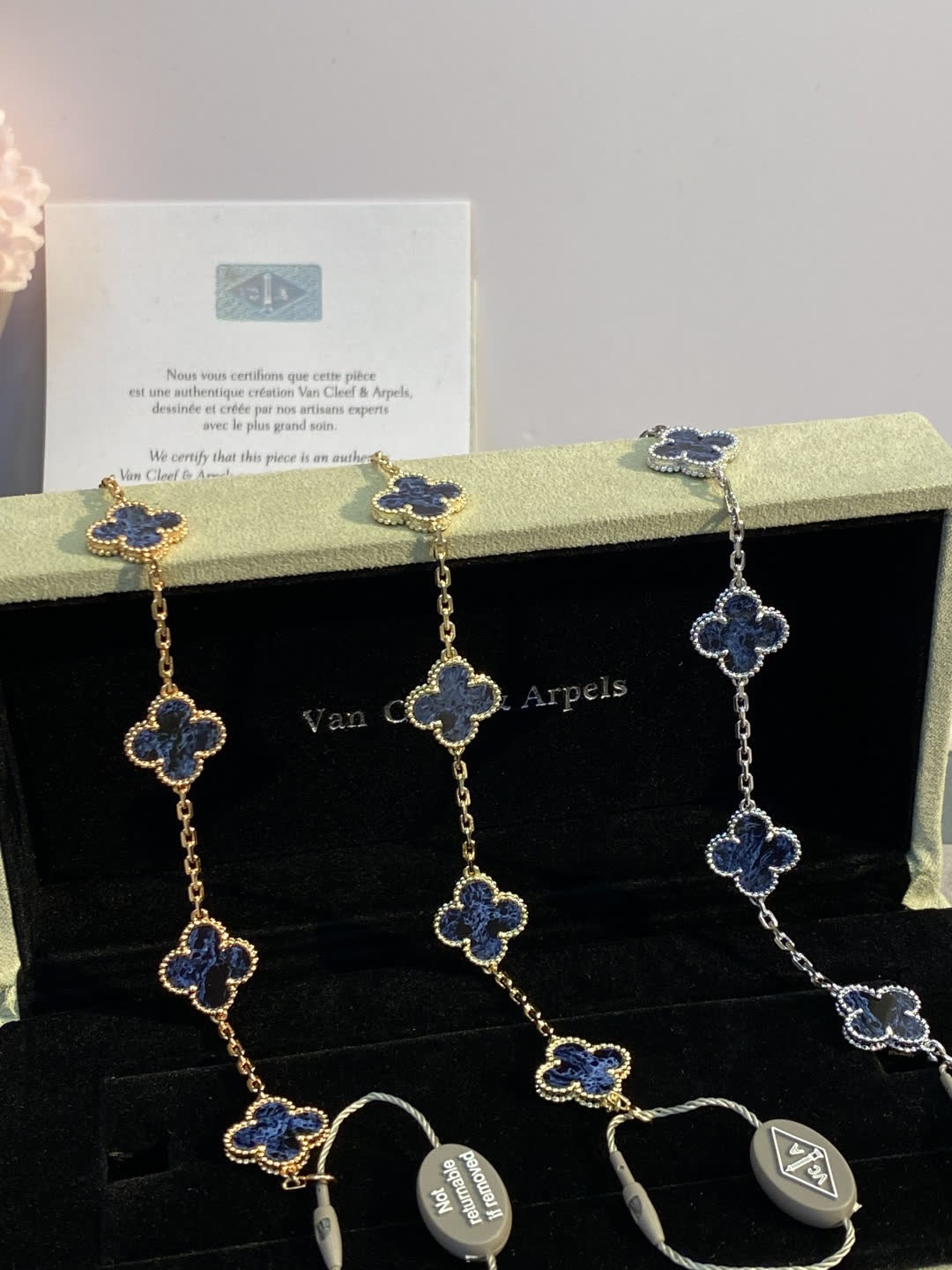 Van Cleef & Arpels Vintage Alhambra Bracelet Van Cleef & Arpels Vintage Alhambra Bracelet